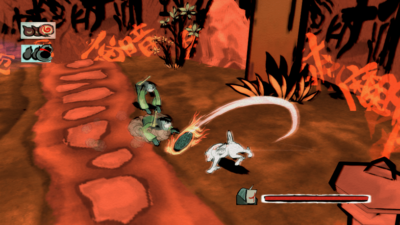 Get Info & Screens On Okami HD!