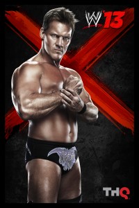 3040WWE13 Chris Jericho Art
