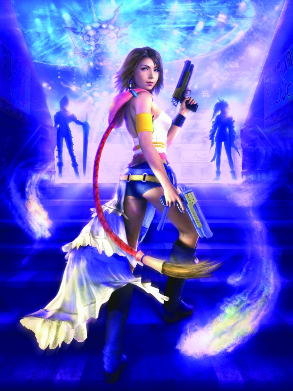 New FINAL FANTASY X-2 HD Remaster Screenshots And Artwork