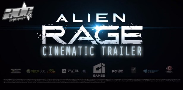 Alien Rage Logo