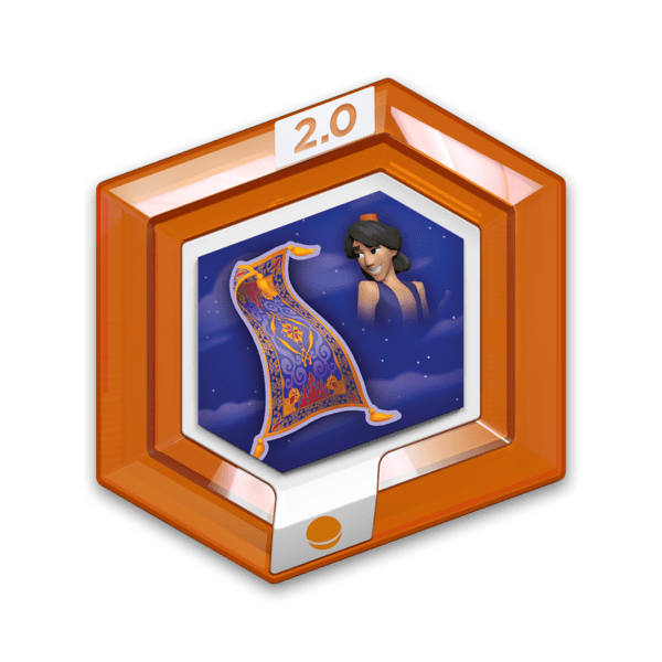 Aladdin's Magic Carpet-L