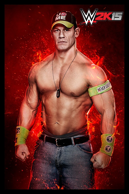 JOHN CENA ARTWORK
