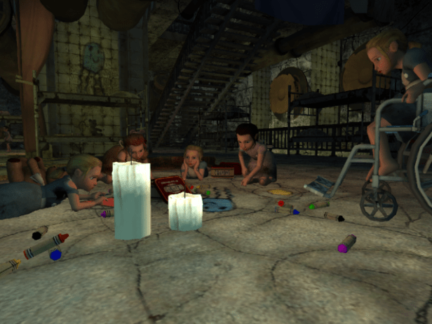 Rescued Little Sisters