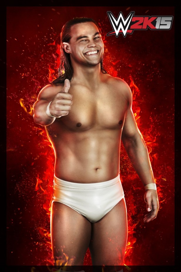 WWE2K15 Bo Dallas
