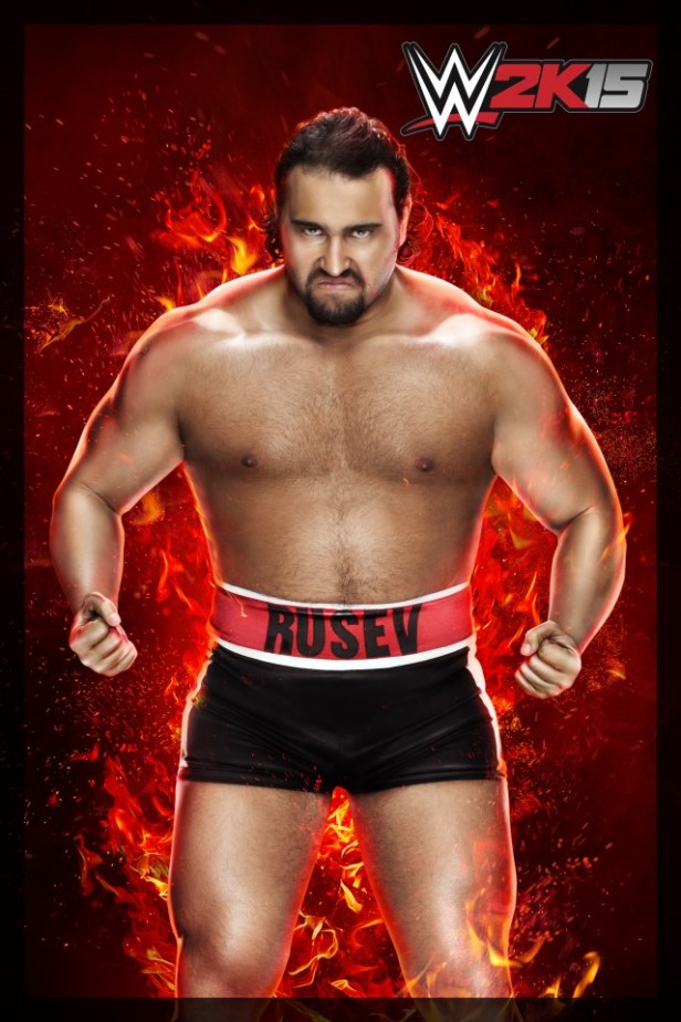 WWE2K15 Rusev