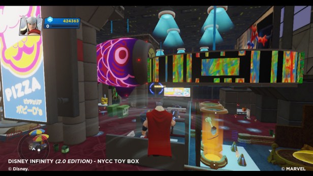 Disney Infinity NYCC Toy Box Preview Pics (2)