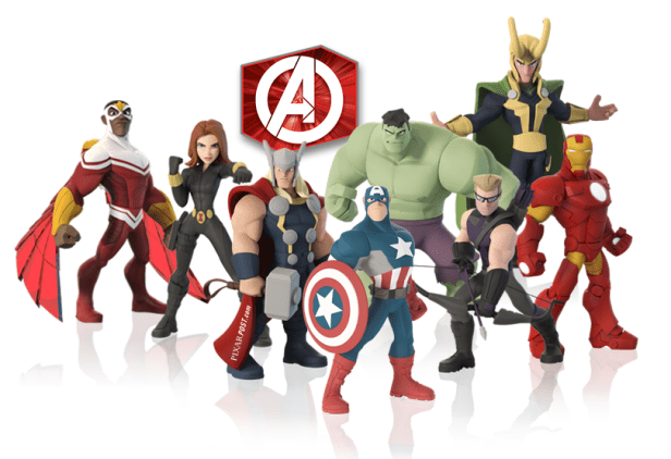 Pixar Post - Disney Infinity 2.0 - Avengers Group