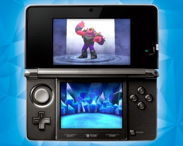 Skylanders Trap Team_3DS_Olaf Crushersson