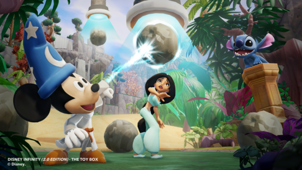 Crystal Sorceror Mickey Disney Infinity AntDaGamer (2)