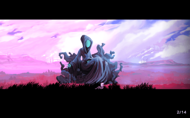 Elegy for a Dead World - Who is She