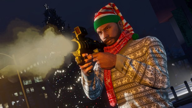 GTA V ONLINE FESTIVE UPDATE (1)