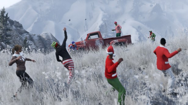 GTA V ONLINE FESTIVE UPDATE (2)