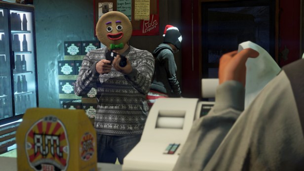 GTA V ONLINE FESTIVE UPDATE (3)