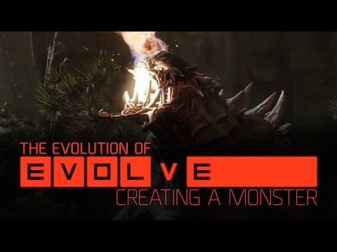 evolution of evolve