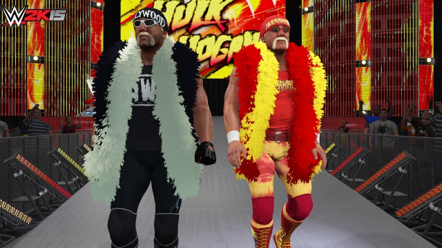 WWE 2K15 DLC Hogan Pack
