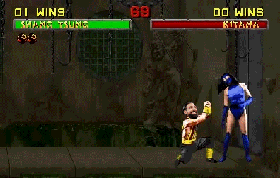 Sandow Gimmick Steal Mortal Kombat WWE Gif