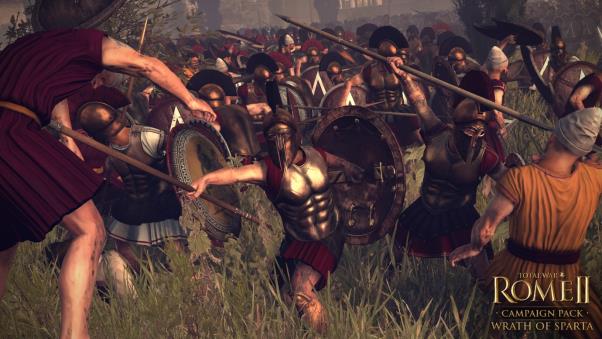 TOTAL WAR ROME DLC