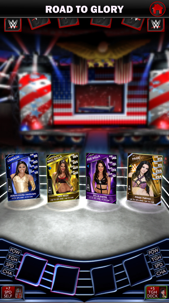 WWE SuperCard Road To Glory ADG (2)