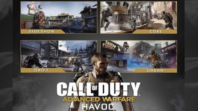 Call of Duty AW DLC 2