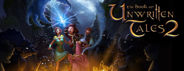 The Book Of Unwritten Tales 2