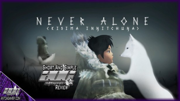 NEVERALONEREVIEWHEADER