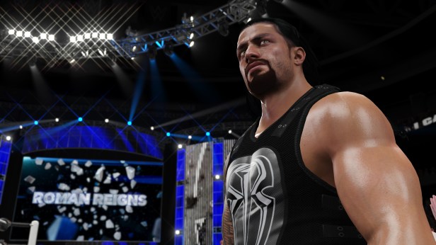 Roman Reigns Screenshot