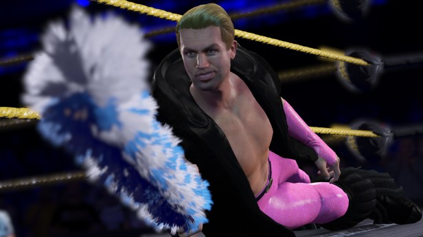 Tyler Breeze Screenshot