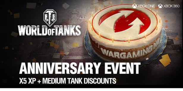 World Of Tanks Anniversary Event