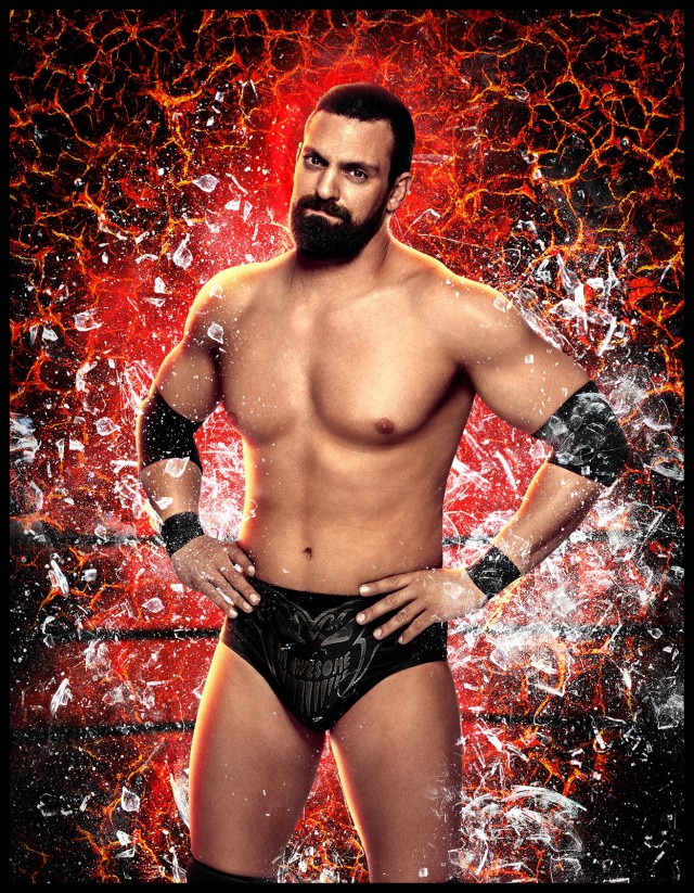 WWE 2K16 2kWWE_keyArt_DamienSandow_01_f1.0-min