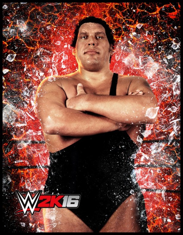 WWE 2K16 AndreTheGiant
