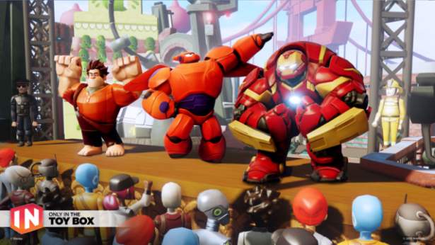 Disney Infinity 3.0 ToyBox_Hulkbuster_Ralph_Baymax-L