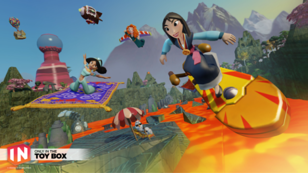 Disney Infinity 3.0 ToyBox_Mulan_Olaf-L
