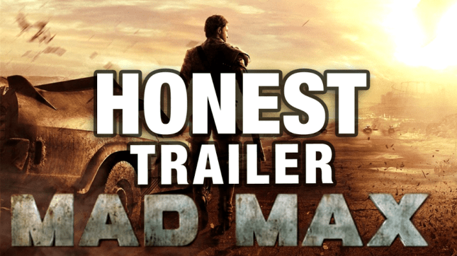 Honest Trailer mad max
