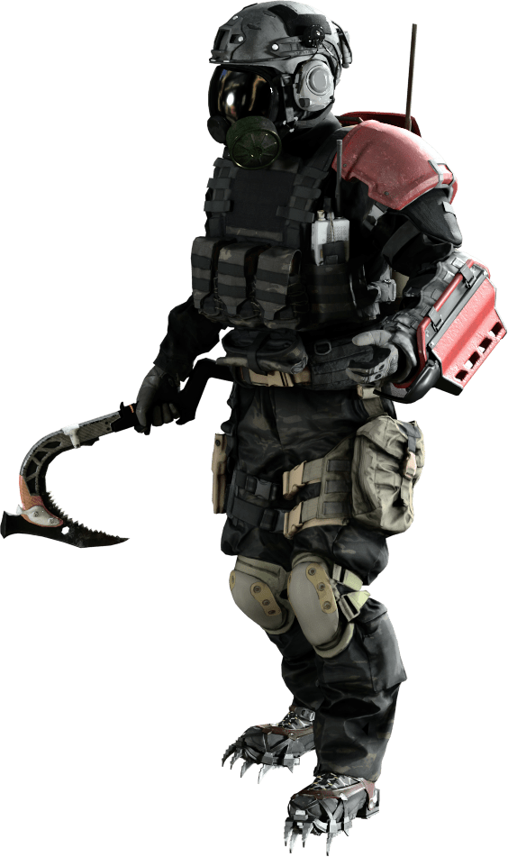 Umbrella Corps_Character3