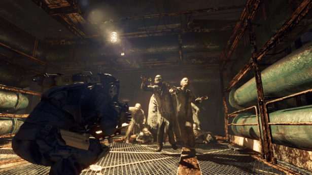 Umbrella Corps_Zombie_Attack