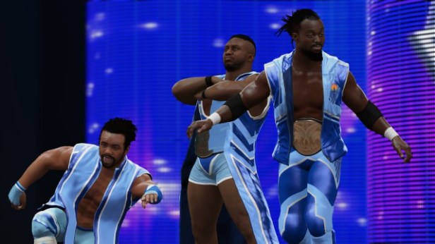 WWE 2K16 The New Day Big E Xavier Woods Kofin Kingston image-2015-09-09-15-37-31