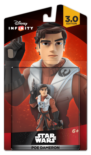 Disney Infinity 3.0 The Force Awakens INF3_TFA_PoeDameron_PackShot-L