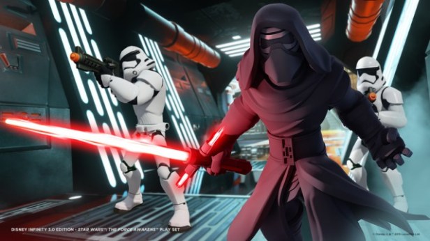 Disney Infinity 3.0 The Force Awakens TFA_Screenshot_Kylo-L