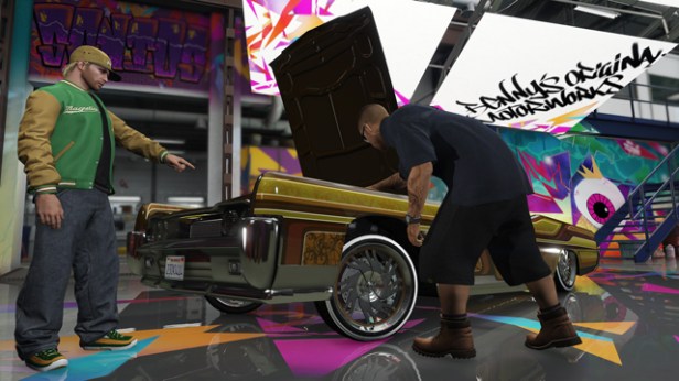 GTA Online - Lowriders-4