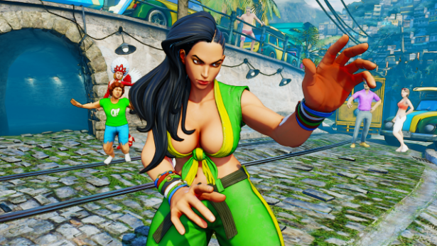 Street Fighter V Laura Screenshots (1)