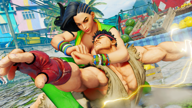 Street Fighter V Laura Screenshots (11)