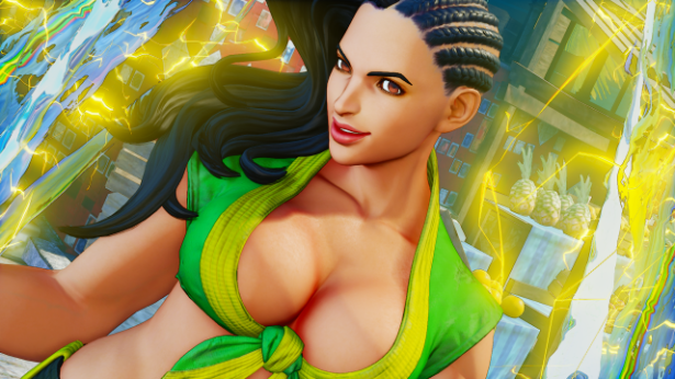 Street Fighter V Laura Screenshots (12)