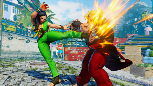 Street Fighter V Laura Screenshots (2)