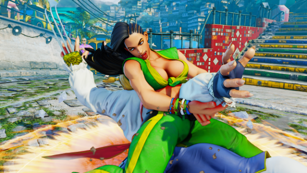 Street Fighter V Laura Screenshots (4)