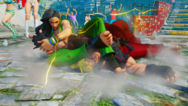 Street Fighter V Laura Screenshots (7)