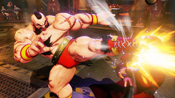 Street Fighter V Zangief Screenshots (10)
