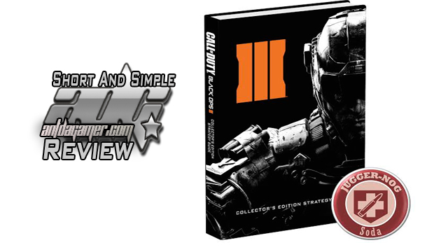Black Ops III Prima Signature Guide Review ADG Short And Simple Template