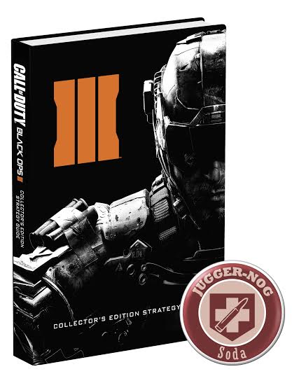 Call Of Duty Black Ops III Collector's Guide Cover
