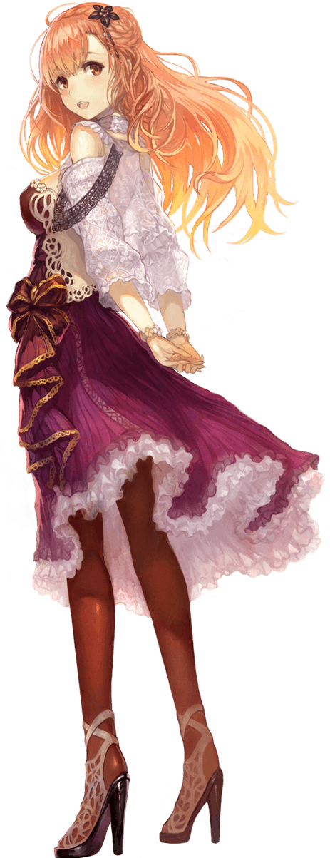 Lilyse of Nights of Azure