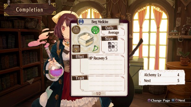 Atelier Sophie The  Alchemist Of The Mysterious Book (2)